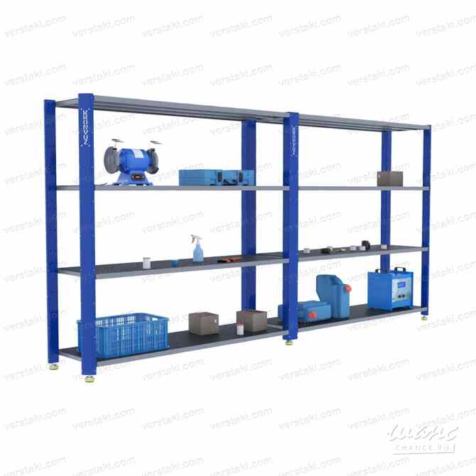 Стеллаж KronVuz CT 2H4 20519-KV-N-01 Москва - изображение 1