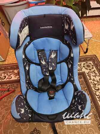 Детское автокресло Leader Kids Флейт гр.0/1/2, 0-25 кг* *возраст ребенка 0-7 лет Москва - изображение 1