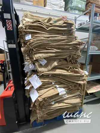 Мешки джутовые из-под кофе Москва - изображение 1