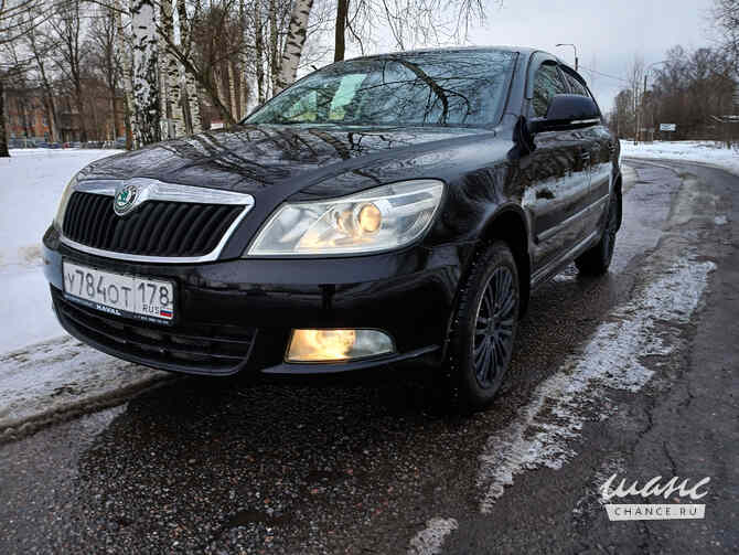 Skoda Octavia 2012 года МКПП черный хэтчбек Санкт-Петербург - изображение 1