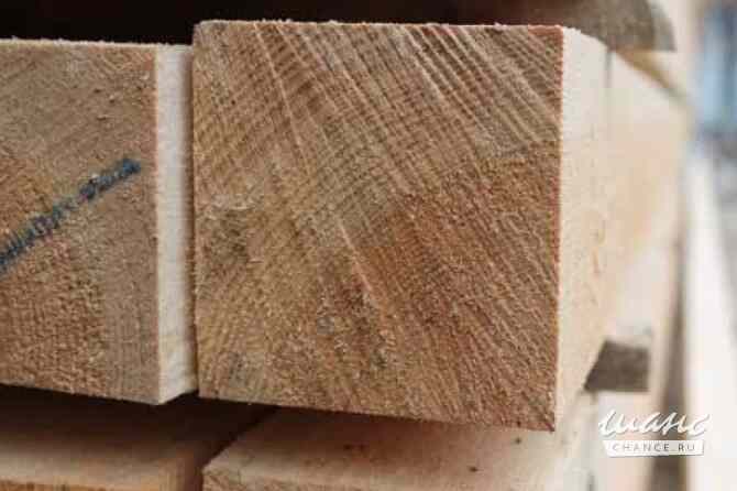 Брус строганый разноразмерный 50х50х3000 / 50х50х6000 / 100х100х6000 Тамбов - изображение 2