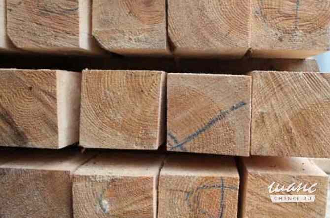 Брус строганый разноразмерный 50х50х3000 / 50х50х6000 / 100х100х6000 Тамбов - изображение 1