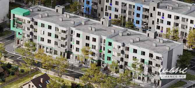 2-к квартира, 54.33 м², этаж 1/4 Гатчина - изображение 10