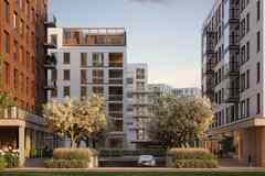 1-к квартира, 34.81 м², этаж 5/16