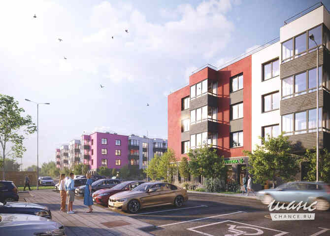 1-к квартира, 33.4 м², этаж 1/4 Ломоносов - изображение 6