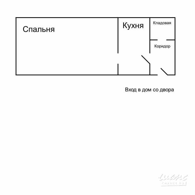 Дом 54 м², Центральная улица, 22 Михайловское - изображение 4