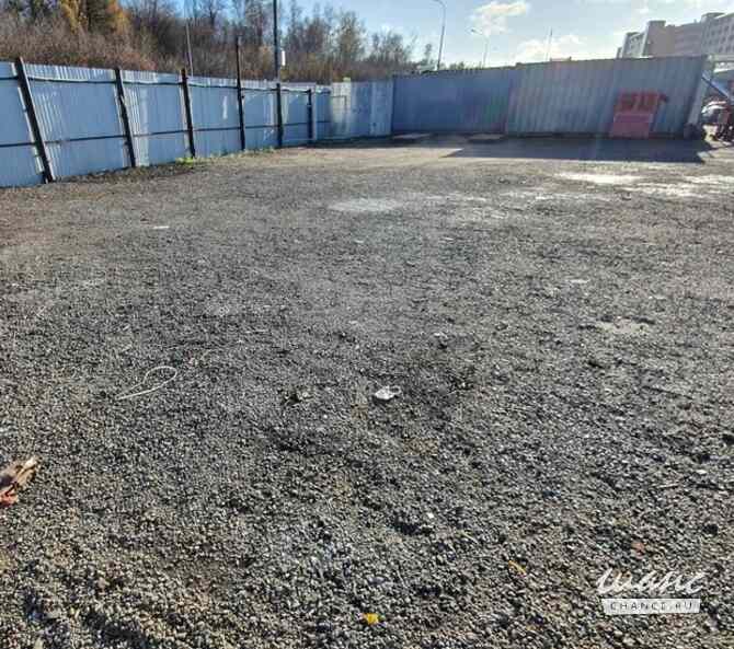 Склад 900 кв.м. открытого хранения в аренду Санкт-Петербург - изображение 1