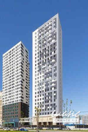 1-к квартира, 24.4 м², этаж 21/27 Санкт-Петербург - изображение 1