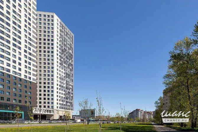 2-к квартира, 45.4 м², этаж 3/27 Санкт-Петербург - изображение 4