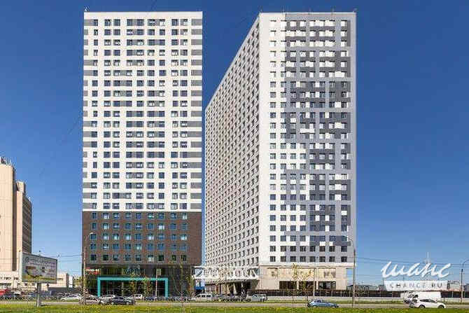 2-к квартира, 46.8 м², этаж 3/27 Санкт-Петербург - изображение 2