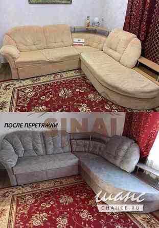 Перетяжка (реставрация) мягкой мебели Тюмень - изображение 2