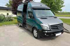 Продам Кастенваген Mercedes-Benz Sprinter, 2014