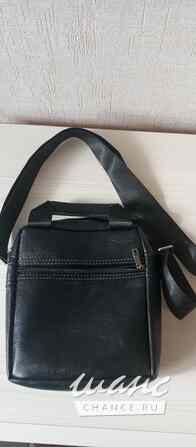 Сумка мужская черная через плечо Томск - изображение 2