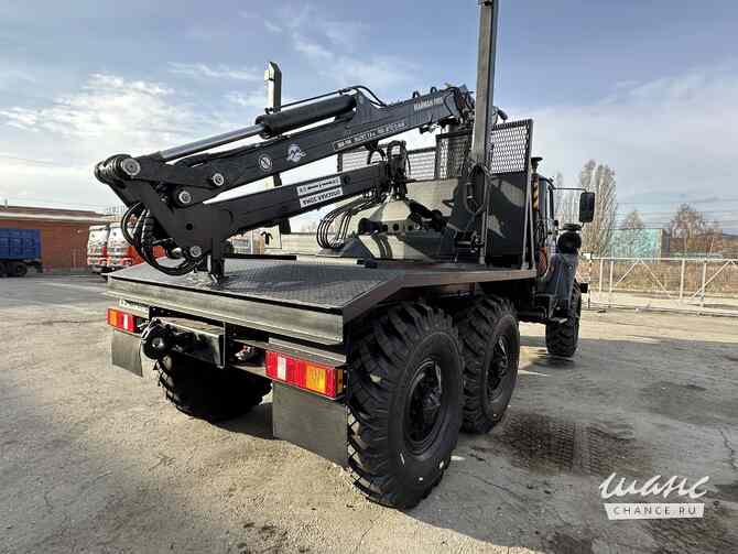 Лесовоз УРАЛ-5557 с новым манипулятором Майман 2026 — готов к работе Пермь - изображение 5