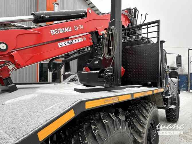 Лесовоз УРАЛ-5557 с новым манипулятором Палфингер 2026 — готов к работе Екатеринбург - изображение 7