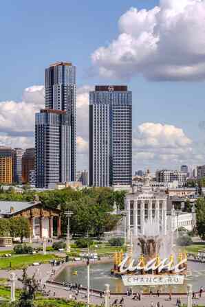 4-к квартира, 135.8 м², этаж 35/37 Москва - изображение 5