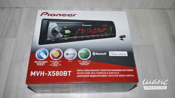 Новая магнитола Pioneer MVH X580BT 2026 года Москва - изображение 8