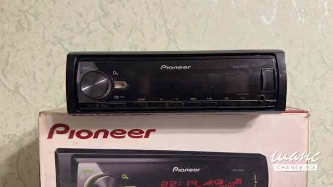 Новая магнитола Pioneer MVH X580BT 2026 года Москва - изображение 5