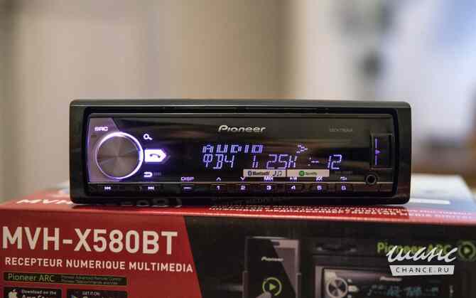 Новая магнитола Pioneer MVH X580BT 2026 года Москва - изображение 9