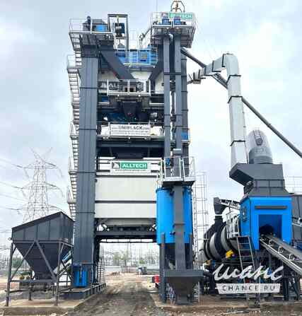 Асфальтобетонный завод Альтек Alltech модель 2000, 160 т/ч Москва - изображение 1