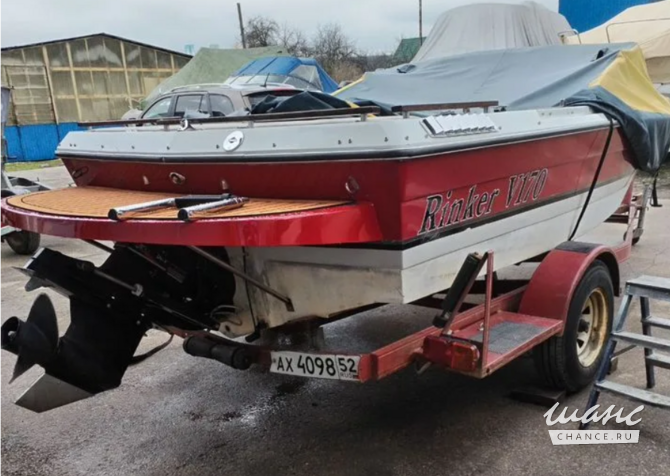 Катер Rinker V 170 Нижний Новгород - изображение 3