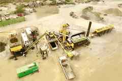 Мобильный асфальтобетонный завод Альтек Alltech 1500