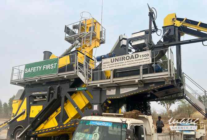 Мобильный асфальтобетонный завод Альтек Alltech 1500 Москва - изображение 7