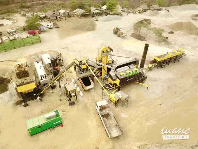 Мобильный асфальтобетонный завод Альтек Alltech 1500 Москва - изображение 1