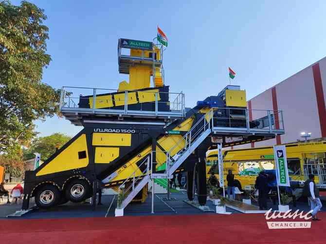 Мобильный асфальтобетонный завод Альтек Alltech 1500 Москва - изображение 2