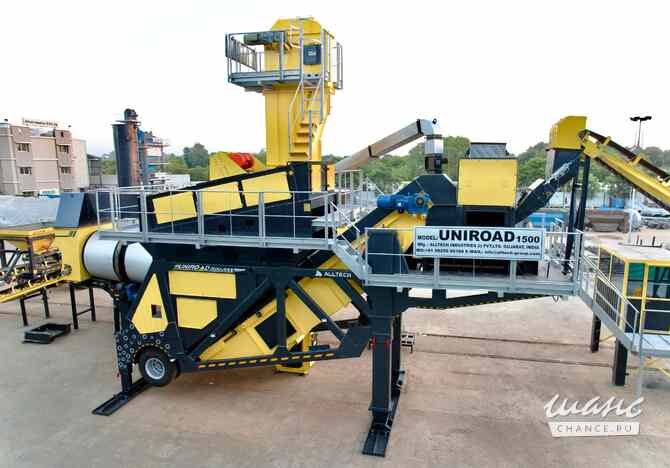 Мобильный асфальтобетонный завод Альтек Alltech 1500 Москва - изображение 5