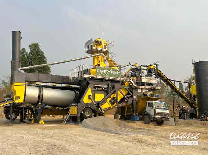 Мобильный асфальтобетонный завод Альтек Alltech 1500 Москва - изображение 3