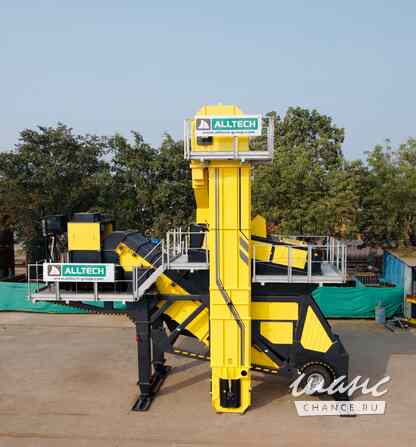 Мобильный асфальтобетонный завод Альтек Alltech 1500 Москва - изображение 4