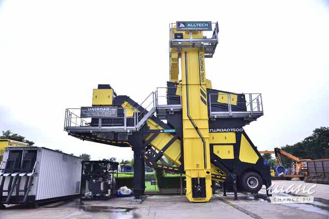 Мобильный асфальтобетонный завод Альтек Alltech 1500 Москва - изображение 6