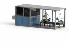 Эмульсионная установка Альтек Alltech производительностью 3 т/ч