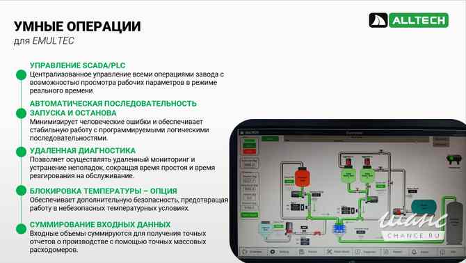 Эмульсионная установка Альтек Alltech производительностью 3 т/ч Москва - изображение 5