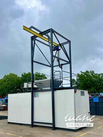 Битумоплавильная установка Альтек Alltech 5 т/ч Москва - изображение 4