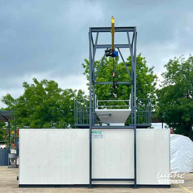 Битумоплавильная установка Альтек Alltech 5 т/ч Москва - изображение 7