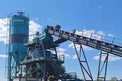 Продается бетонный завод Констмач Constmach производительностью 60 куб/ч