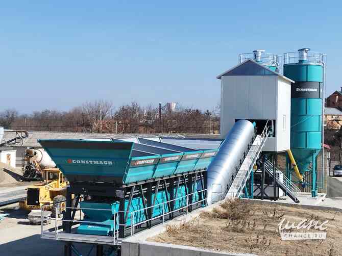 Продается бетонный завод Констмач Constmach производительностью 60 куб/ч Москва - изображение 3