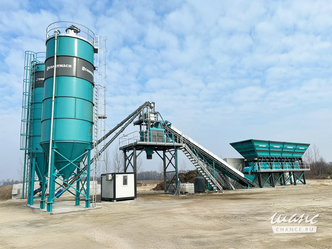 Продается бетонный завод Констмач Constmach производительностью 60 куб/ч Москва - изображение 4