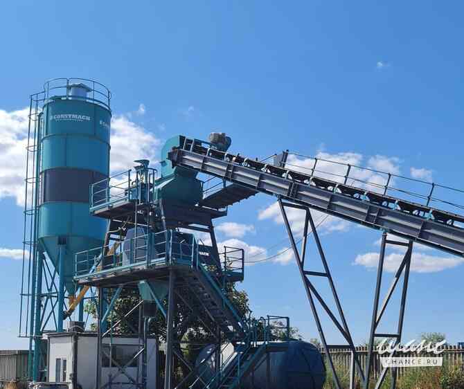 Продается бетонный завод Констмач Constmach производительностью 60 куб/ч Москва - изображение 1