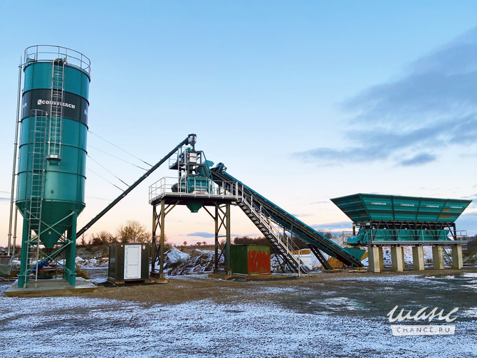 Продается бетонный завод Констмач Constmach производительностью 60 куб/ч Москва - изображение 7