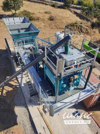 Продаётся мобильный бетонный завод Констмач Constmach Москва - изображение 1