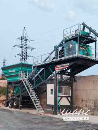 Продаётся мобильный бетонный завод Констмач Constmach Москва - изображение 8