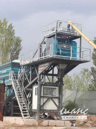 Продаётся мобильный бетонный завод Констмач Constmach Москва - изображение 3