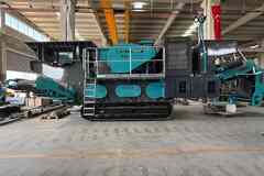 Продается щековая дробилка Констмач Constmach на гусеничном ходу