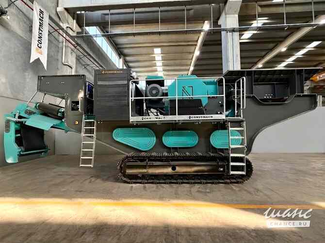 Продается щековая дробилка Констмач Constmach на гусеничном ходу Москва - изображение 6