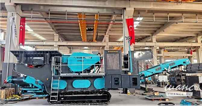 Продается щековая дробилка Констмач Constmach на гусеничном ходу Москва - изображение 7