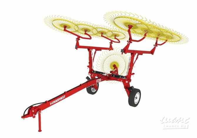 Грабли Кормилец 5 колес, 9 колес Уфа - изображение 1