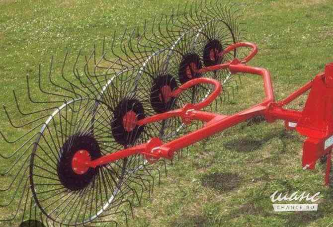 Грабли Кормилец 5 колес, 9 колес Уфа - изображение 3